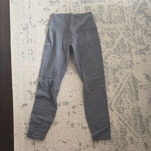 lululemon athletica Kids Charcoal Leggings
